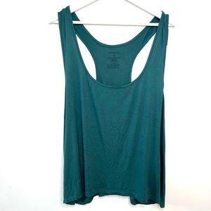 Adore Me Green Racerback  Tank Top Size 4X